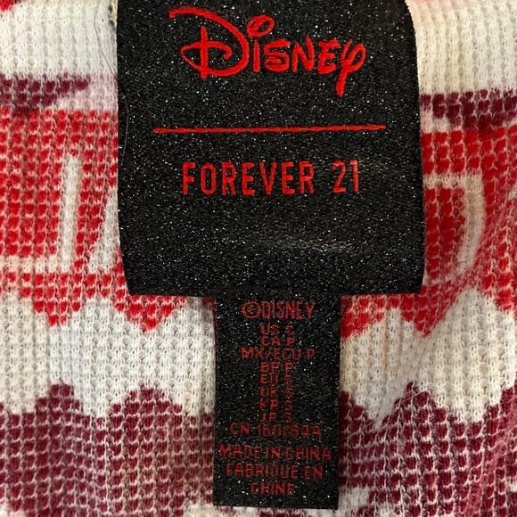 DISNEY | Christmas Pajama Top - Picture 3 of 4